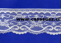 Blonda 1410
6cms. Ancho
Pza: 10mts